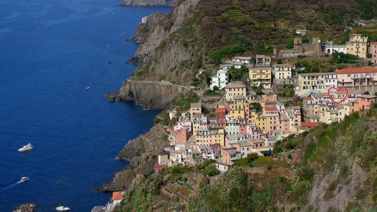 Awroom Riomaggiore Exteriör bild